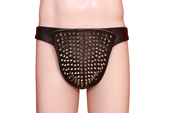 leather jockstrap, gay leather jockstrap, leather jockstrap for men, men's leather jockstrap