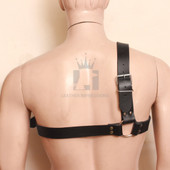 leather harness, men's leather harness, gay leather harness