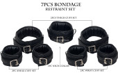 leather handcuffs, leather cuffs, leather bondage cuffs