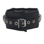leather handcuffs, leather cuffs, leather bondage cuffs, black bondage handcuff