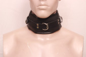 bdsm collar slave, leather bdsm slave collar, leather collar