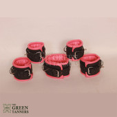 leather cuffs, leather handcuffs, leather bondage cuffs, leather restraints cuffs