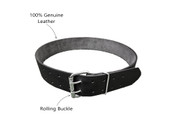 leather belts, leather waist belt, black waist belt, fully adjustable waist belt