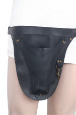 Black Leather Florist Belt , Leather Florist Belt, leather Tool Belt, leather garden tool belt