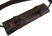 leather chef knife roll