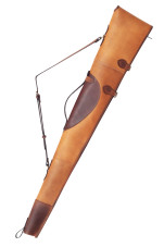 leather shotgun scabbard, leather rifle scabbard, leather rifle case, leather shotgun case, gun slip case, shotgun slip case