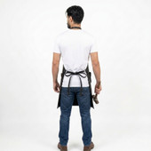 leather welding apron, leather woodwork apron, leather carpenter apron, leather blacksmith apron, leather butcher apron