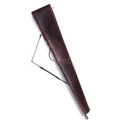 shotgun case, leather shotgun case, shotgun cover, leather shotgun cover, gun cover, premium leather gun cover