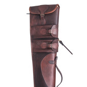 shotgun case, leather shotgun case, shotgun cover, leather shotgun cover, gun cover, premium leather gun cover