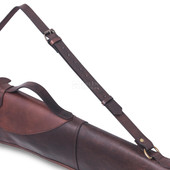 shotgun case, leather shotgun case, shotgun cover, leather shotgun cover, gun cover, premium leather gun cover