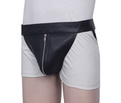 leather jockstrap, leather bondage jockstrap, bdsm jockstrap, leather bondage underwear, gay leather jockstrap, gay jockstrap, gay jockstrap fetish