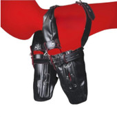 Puppy Play Cosplay Kit - hand binder