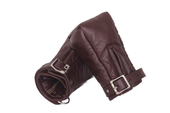 leather bondage mittens, leather bondage mittens, leather mittens