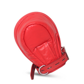 leather bondage mittens