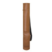 Leather Pencil Golf Bag, Sunday Golf Bag, Golf Pencil Bag