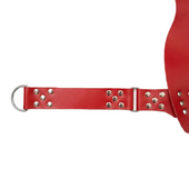 leather sling, leather swing, leather sex sling, leather bdsm swing, leather bondage sling, gay sex swings, leather sex swing, sex swing sale, sex swings and slings, red leather sex sling