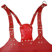 leather sling, leather swing, leather sex sling, leather bdsm swing, leather bondage sling, gay sex swings, leather sex swing, sex swing sale, sex swings and slings, red leather sex sling
