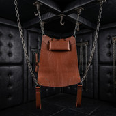 leather sling, leather swing, leather sex sling, leather bdsm swing, leather bondage sling, gay sex swings, leather sex swing, sex swing sale, sex swings and slings