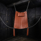 leather sling, leather swing, leather sex sling, leather bdsm swing, leather bondage sling, gay sex swings, leather sex swing, sex swing sale, sex swings and slings