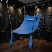 leather sling, leather swing, leather sex sling, leather bdsm swing, leather bondage sling, gay sex swings, leather sex swing, sex swing sale, sex swings and slings, leather bondage sex sling