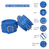 Leather Handcuffs, Leather Bondage Handcuffs, BDSM Handcuffs, Bondage Cuffs, bdsm handcuffs, bondage handcuffs, padded handcuffs, handcuffs bondage