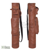 Leather Pencil Golf Bag, Sunday Golf Bag, Golf Pencil Bag