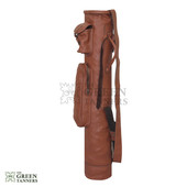 Leather Pencil Golf Bag, Sunday Golf Bag, Golf Pencil Bag