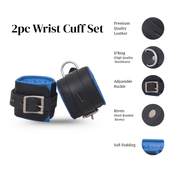 Leather Handcuffs, Leather Bondage Handcuffs, BDSM Handcuffs, Bondage Cuffs, bdsm handcuffs, bondage handcuffs, padded handcuffs, handcuffs bondage