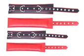 Leather Handcuffs, Leather Bondage Handcuffs, BDSM Handcuffs, Bondage Cuffs, bdsm handcuffs, bondage handcuffs, padded handcuffs, handcuffs bondage