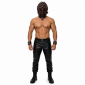 leather bondage hood, leather bdsm hood, leather bondage mask, leather hood