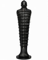 leather full-body sleepsack, leather sleepsack, leather sleepsack bondage bag
