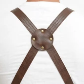 leather welding apron, leather woodwork apron, leather carpenter apron, leather blacksmith apron, leather butcher apron