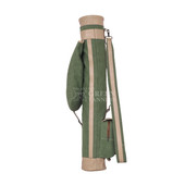 Premium Waxed Canvas Golf Bag -  Back View Premium Waxed Canvas Golf Bag -  Back View