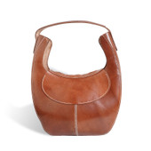 Leather shoulder bag, Leather bag