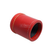leather dice cup leather dice cup