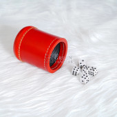 leather dice cup leather dice cup