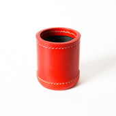 Dice Shaker, Leather Dice Shaker, Leather Dice Cups, Red Dice Cup, Leather Dice Cup,