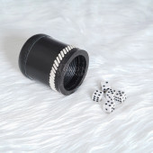 leather dice cup, dice cup, ribbed interior dice cup leather dice cup, dice cup, ribbed interior dice cup