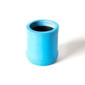 leather dice cups