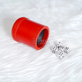 leather dice cup leather dice cup
