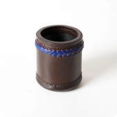 Leather Dice Cups, Brown Dice Cup, Leather Dice Cup,  Dice Shaker, Dice Roller