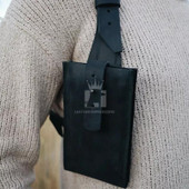 Shoulder Holster Bag, Leather Holster Bag