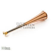 copper fox hunting horn