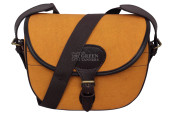 Canvas Leather Cartridge Bag, Canvas Cartridge Bag, shotgun cartridge bag, shooting bag