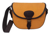 Canvas Leather Cartridge Bag, Canvas Cartridge Bag, shotgun cartridge bag, shooting bag