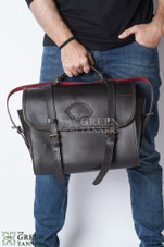 Leather Cartridge Bag, Leather Magazine Bag, Shotgun Cartridge Bag, cartridge bag