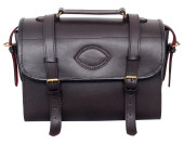 Leather Cartridge Bag, Leather Magazine Bag, Shotgun Cartridge Bag, cartridge bag