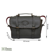 Leather Cartridge Bag, Leather Magazine Bag, Shotgun Cartridge Bag, cartridge bag