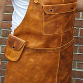 Leather Apron, Leather Chef Apron, Leather BBQ Apron, Leather Butcher Apron, Leather Barber Apron, Leather Welding Apron, Leather Blacksmith Apron, Leather Woodworking Apron, Leather Carpenter Apron , leather mens apron