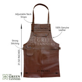 leather welding apron, leather woodwork apron, leather chef apron, leather carpenter apron, leather cooking apron, leather butcher apron
